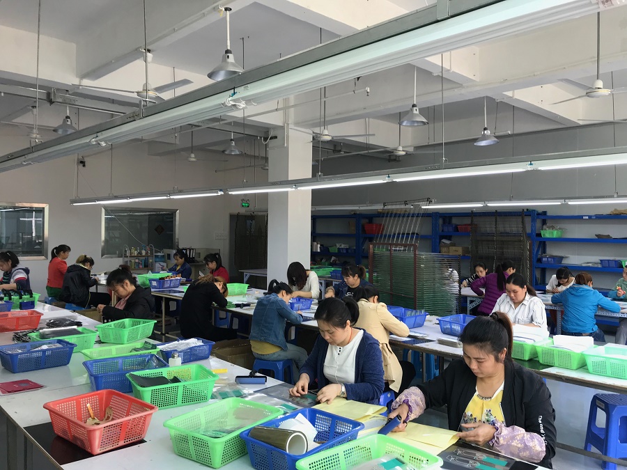 加工车间展示